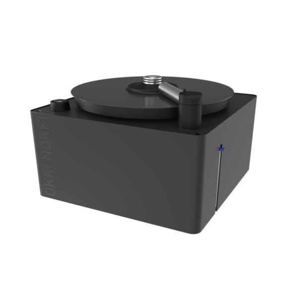 Okki Nokki ONE Record Cleaning Machine Πλυντήριο Δίσκων Βινυλίου σε μαύρο χρώμα