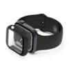 Belkin ScreenForce® TemperedCurve 2-σε-1 Treated Προστατευτικό τζάμι οθόνης + bumper για Apple Watch SE/7/6/5/4/3 (45/44/42mm) (OVG004zzBK)