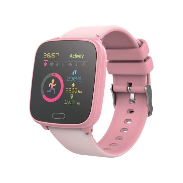 Forever smartwatch IGO JW-100 ροζ (GSM099130)