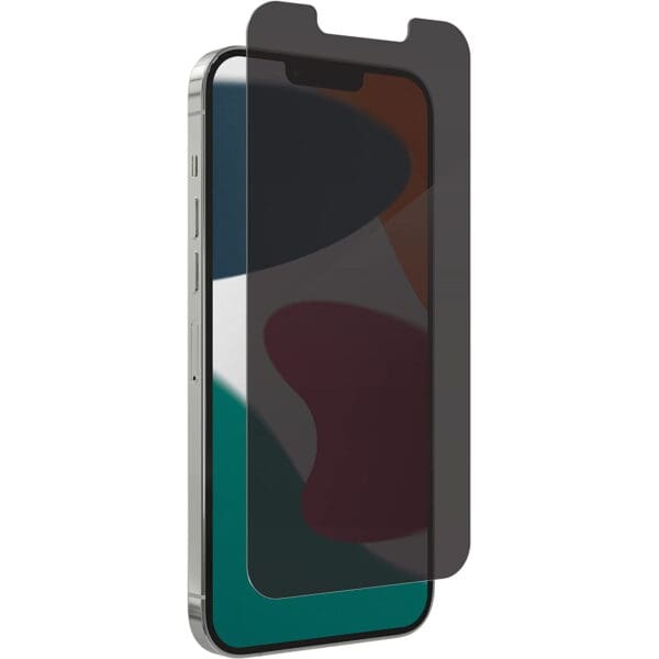 ZAGG InvisibleShield Glass Elite Privacy 4-way Screen Protector – iPhone 13 Pro Max (Privacy)