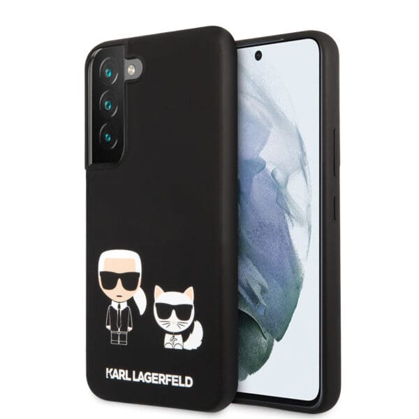 Karl Lagerfeld Hard Case Karl+Choupette Θήκη προστασίας – Samsung Galaxy S22+ 5G (Black)
