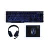 Rebeltec Ενσύρματο Gaming Σετ Πληκτρολόγιο, Ποντίκι, Mousepad και Ακουστικά με Μικρόφωνο Sherman (AKKSGKLAREB00012 )