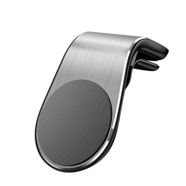 Maxlife MXCH-13 Magnetic Holder For Car Air Vent Μαγνητική βάση στήριξης Smartphone αεραγωγών αυτοκινήτου (Silver)