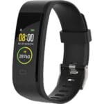 Activity Tracker Maxlife MXSB-200 σε μαύρο χρώμα