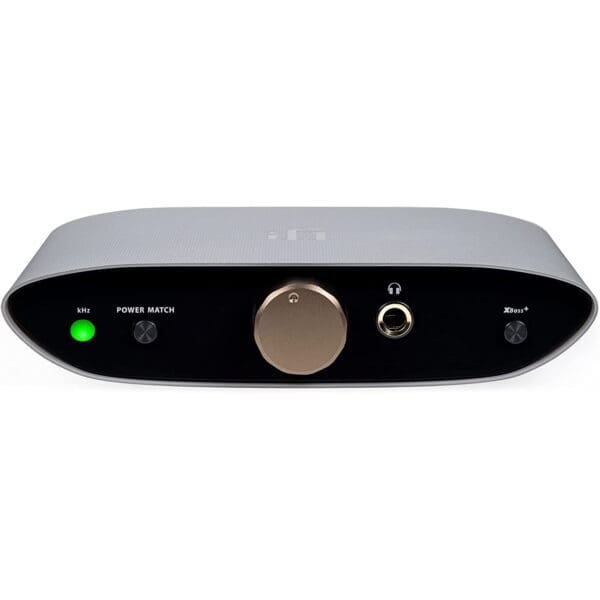 iFi Audio Zen Air DAC Μετατροπέας ψηφιακού ήχου σε αναλογικό σε ασημί χρώμα