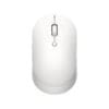 Xiaomi Mi Dual Mode Ασύρματο Bluetooth Mini Ποντίκι Λευκό