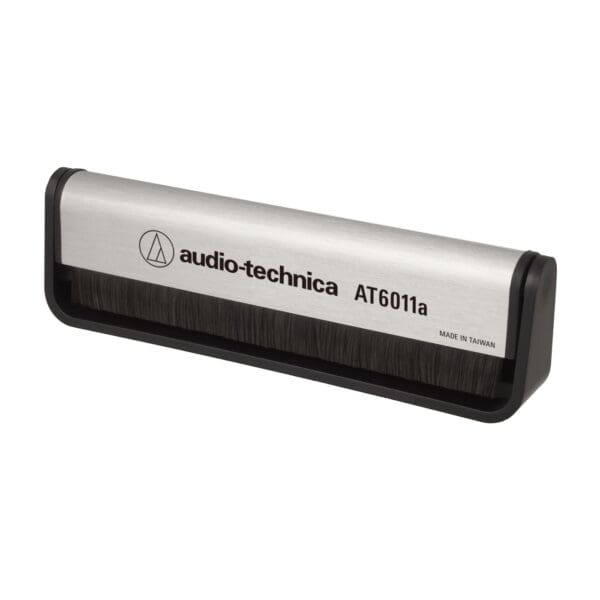 Audio Technica AT 6011 Record Cleaner Anti-Static Brush Βουρτσάκι καθαρισμού δίσκων βινυλίου από ανθρακονήματα