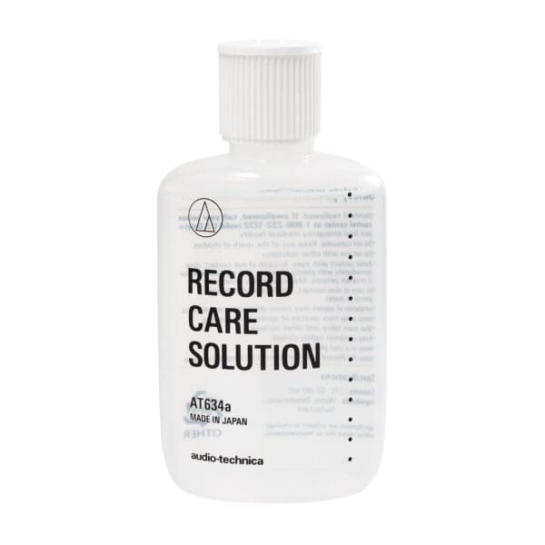 Audio Technica AT 634 Υγρό Καθαρισμού Δίσκων 60ml