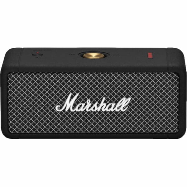 Marshall Emberton Φορητό Αδιάβροχο ηχείο Bluetooth (Μαύρο)