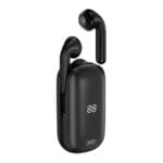 XO X6 TWS Earbuds Bluetooth Handsfree Ακουστικά με Θήκη Φόρτισης Μαύρα