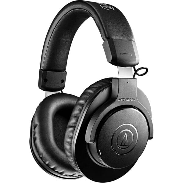 Audio-Technica ATH-M20xBT Ασύρματα Ακουστικά κλειστού τύπου over-ear σε χρώμα Black
