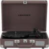 Crosley Cruiser Plus Vintage Αυτόματο Πικάπ βαλιτσάκι με συνδεσιμότητα Bluetooth και ενσωματωμένα ηχεία σε χρώμα purple ash