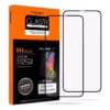 Spigen GLAS.tR Full Face Tempered Glass κατάλληλο για iPhone 11 Pro - Συσκευασία δύο τεμαχίων (057GL23120)