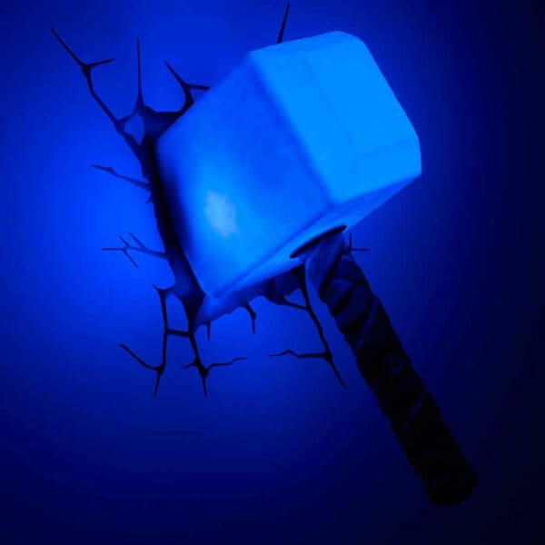 3D Light FX - 3DL Marvel Thor Hammer Deco Light