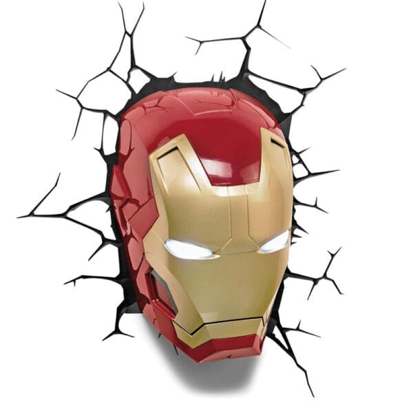 3D Light FX - 3DL - Marvel Iron Man