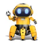 Construct & Create Tobbie The Robot Ρομπότ Τεχνητής Νοημοσύνης