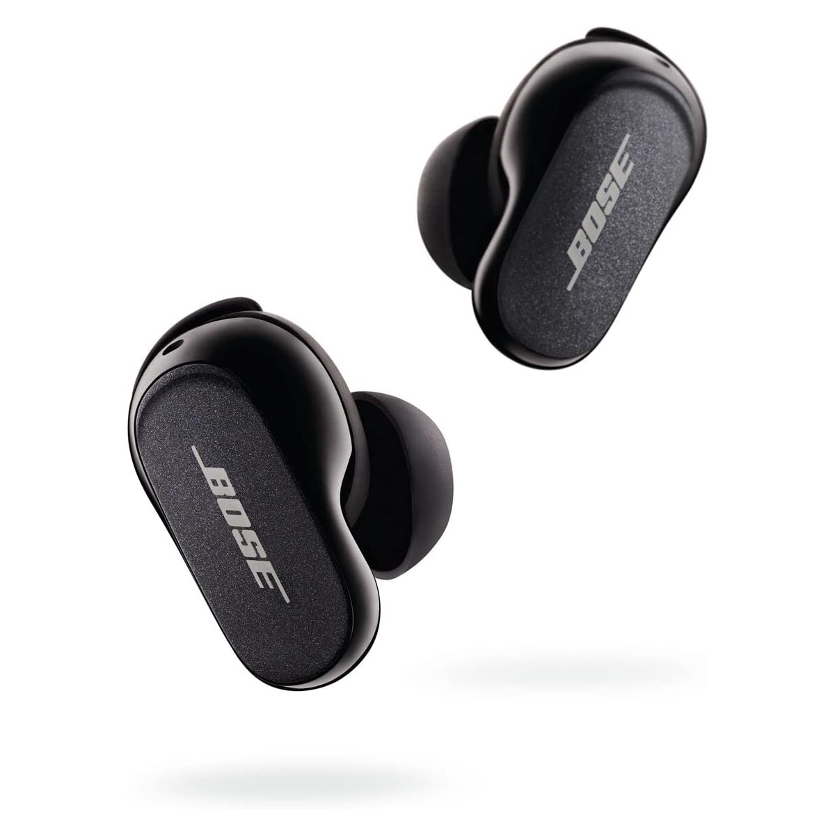 Bose QuietComfort® Earbuds II - Ασύρματα Ακουστικά με Bluetooth 5.3, Active Noise Cancellation, IPX4 Water Resistance (Black)