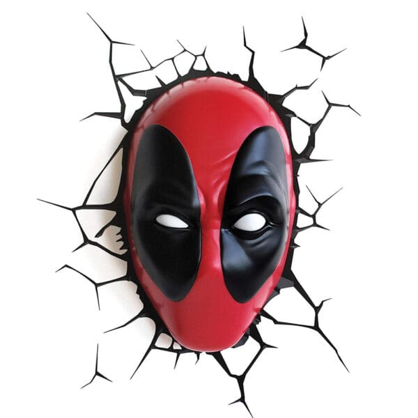 3D Light FX - 3DL - Marvel Deadpool 3D Deco Light