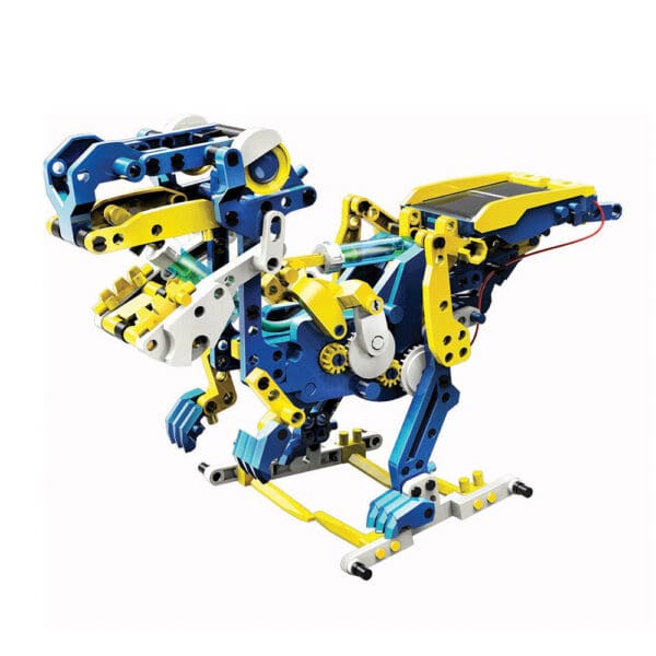 Construct & Create 12 in 1 Solar Hydraulic Construction Kit Ηλιακό Ρομπότ 12 σε 1