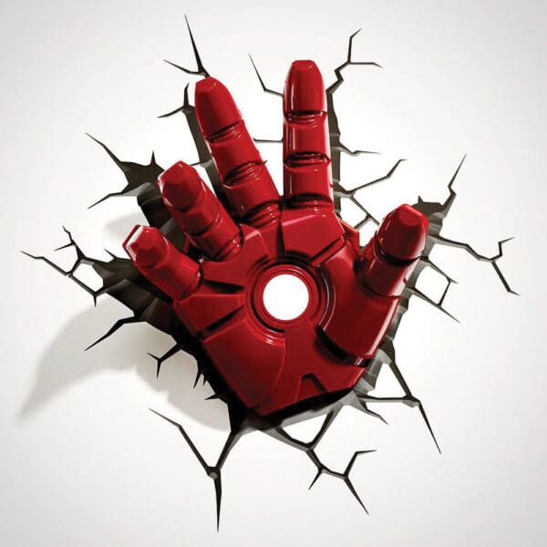3D Light FX - 3DL Marvel Iron Man Hand Light
