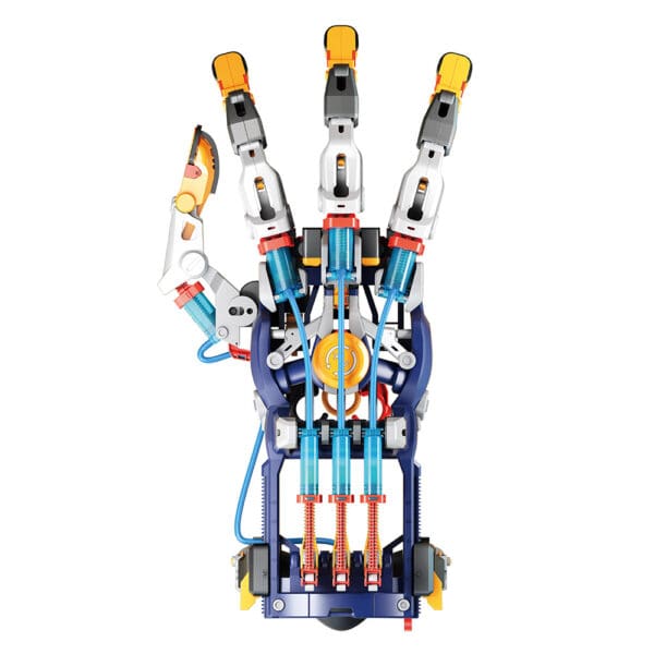 Construct & Create Hydraulic Cyborg Hand