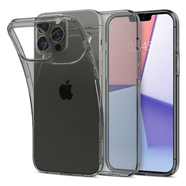 Spigen Crystal Flex Case Θήκη προστασίας για iPhone 13 Pro σε χρώμα Space Crystal (ACS03297)
