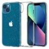 Spigen Liquid Crystal Glitter Case Θήκη προστασίας για iPhone 13 σε χρώμα Crystal Quartz (ACS03516)