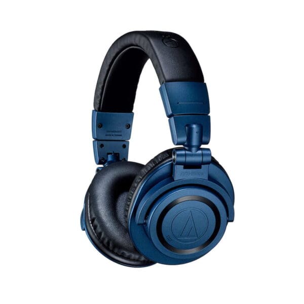 Audio-Technica ATH-M50xBT2 Ασύρματα Ακουστικά κλειστού τύπου over-ear σε χρώμα Deep Blue (Limited Edition)