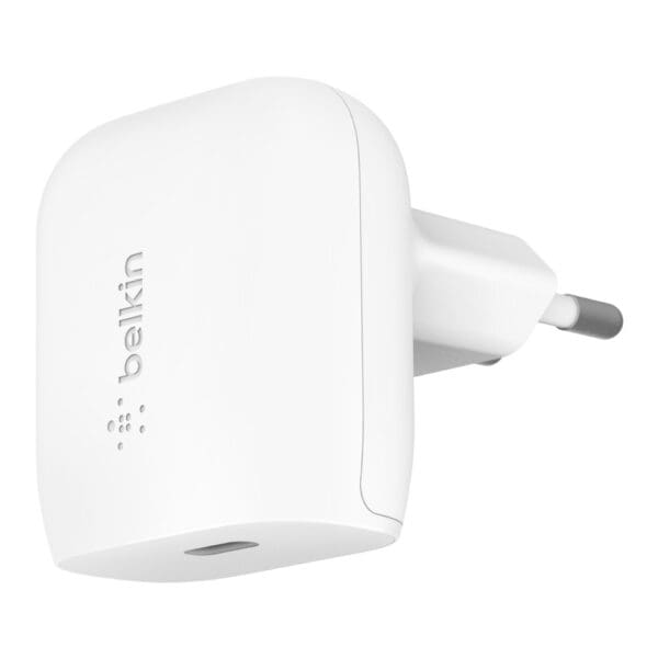 Belkin Boost↑Charge USB-C PowerDelivery 3.0 Wall Charger Οικιακός φορτιστής ισχύος 20W (λευκός) (WCA003vfWH)