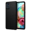 Spigen Liquid Air Case Θήκη προστασίας για Samsung Galaxy A51 σε χρώμα Matte Black (ACS00601)