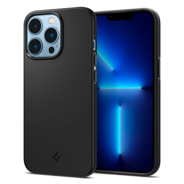 Spigen Thin Fit Case Θήκη προστασίας για iPhone 13 Pro σε χρώμα Black (ACS03675)