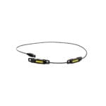 Ελαφρύς αδιάβροχος Φακός LED Nitecore UT05 τροφοδοτούμενος από USB και απόδοση 400 Lumens σε μαύρο χρώμα