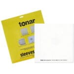Tonar 5317 Προστατευτικά αντιστατικά εξώφυλλα LP δίσκων βινυλίου 7" (συσκευασία των 50)