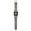 Karl Lagerfeld "Karl's Head" Collection Λουράκι για Apple Watch 4/5/6/7/SE 42/44/45mm (Ασημί - KLAWLOKHG)