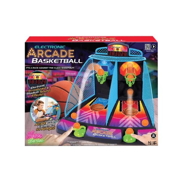 Winning Electronic Arcade Basketball - Καταπληκτικό ρετρό ηλεκτρονικό παιχνίδι Basket (2 παικτών)