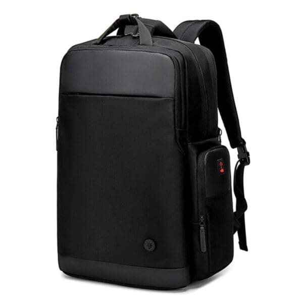 Arctic Hunter Golden Wolf Backpack με θήκη για laptop έως 15,6" – Black (GB00397-BK)