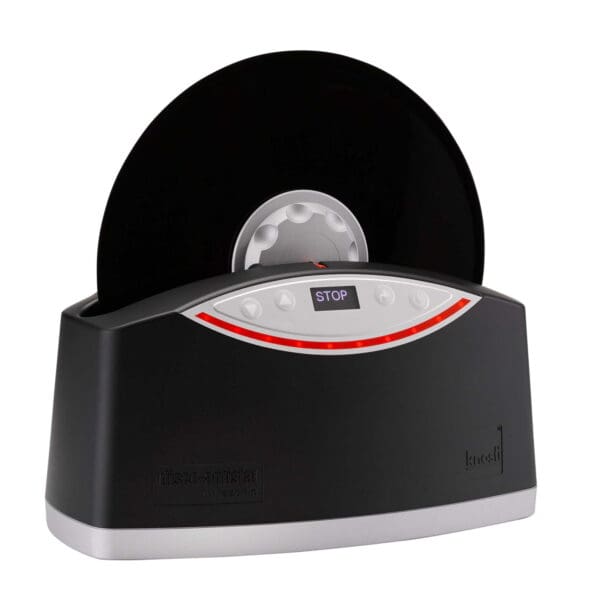Κnosti Disco Antistat Ultrasonic Συσκευή Καθαρισμού Υπερήχων κατάλληλη για Δίσκους Βινυλίου