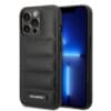 Karl Lagerfeld Puffy Elongated Logo Case Θήκη προστασίας από σκληρό πλαστικό και TPU – iPhone 14 Pro Max (Black)