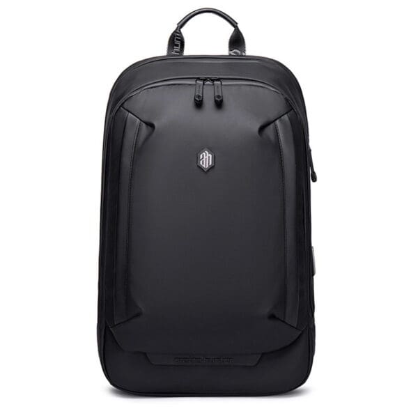 Arctic Hunter Backpack με θήκη για laptop έως 15,6" και υποδοχή φόρτισης USB – Black (B00443-BK)
