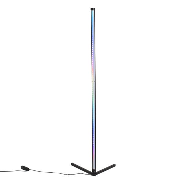 RED5 LED Floor Light – Τηλεχειριζόμενο επιδαπέδιο Φωτιστικό LED ύψους 148 cm με 142 εφέ φωτισμού και RGB πολύχρωμο LED