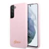 Guess "Vintage Script Logo Collection" Σκληρή Θήκη προστασίας από σιλικόνη – Samsung Galaxy S22 5G (Λεβάντα)