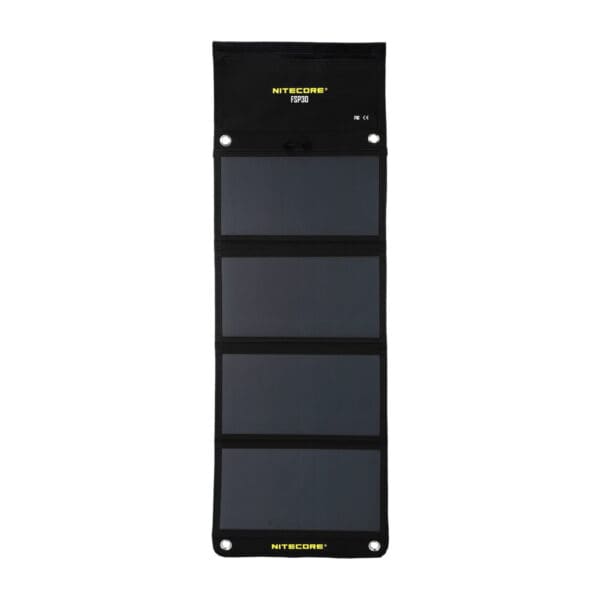 Nitecore Αναδιπλούμενο Ηλιακό Πάνελ 30W, FSP30