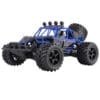 Overmax X-Flash RC Car 4x4 Τηλεκατευθυνόμενο αγωνιστικό αυτοκίνητο 1:18 σε μαύρο/μπλε χρώμα