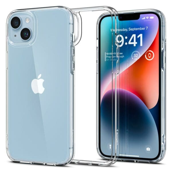 Spigen Ultra Hybrid Case Θήκη προστασίας για iPhone 14 Plus σε χρώμα Crystal Clear (ACS04894)
