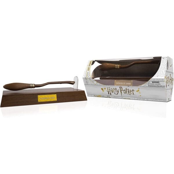 Wow! Stuff – Harry Potter Levitating Broomstick Pen -Nimbus 2000