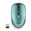 NGS Evo Rust Ice Wireless Rechargeable Mouse Ασύρματο Αθόρυβο Επαναφορτιζόμενο Ποντίκι σε γαλάζιο χρώμα