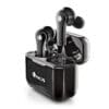 NGS Artica Bloom In-Ear Bluetooth 5.0 Ασύρματα Ακουστικά με θήκη φόρτισης σε μαύρο χρώμα
