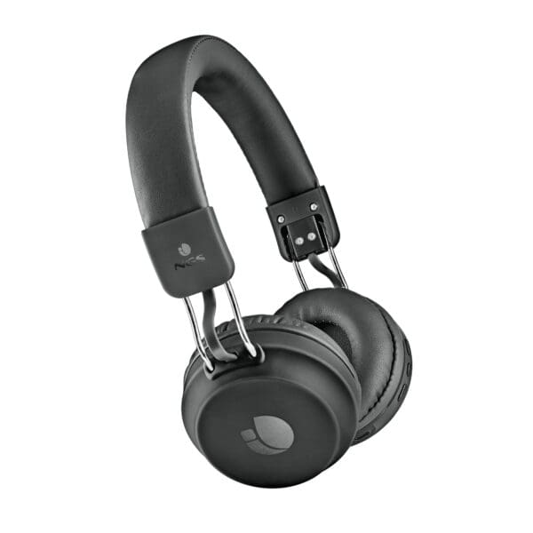 NGS Artica Chill Over-Ear Bluetooth 5.0 Ασύρματα Αναδιπλούμενα Ακουστικά σε μαύρο χρώμα