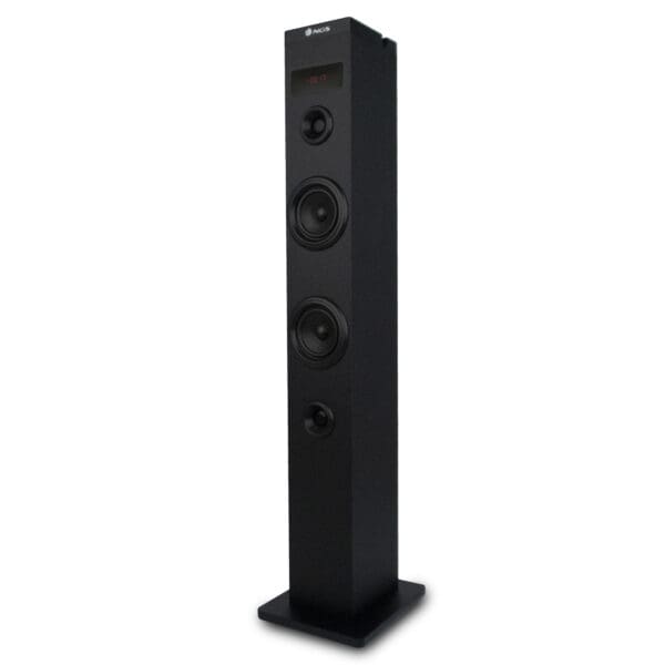 NGS Sky Charm Ηχείο δαπέδου ισχύος 50W σε μαύρο χρώμα