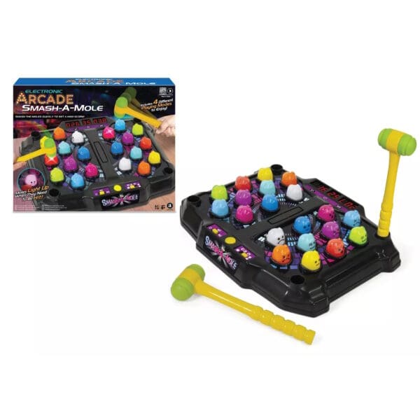 Winning Electronic Arcade Smash-A-Mole Συναρπαστικό παιχνίδι με στόχους μικρούς χαριτωμένους τυφλοπόντικες